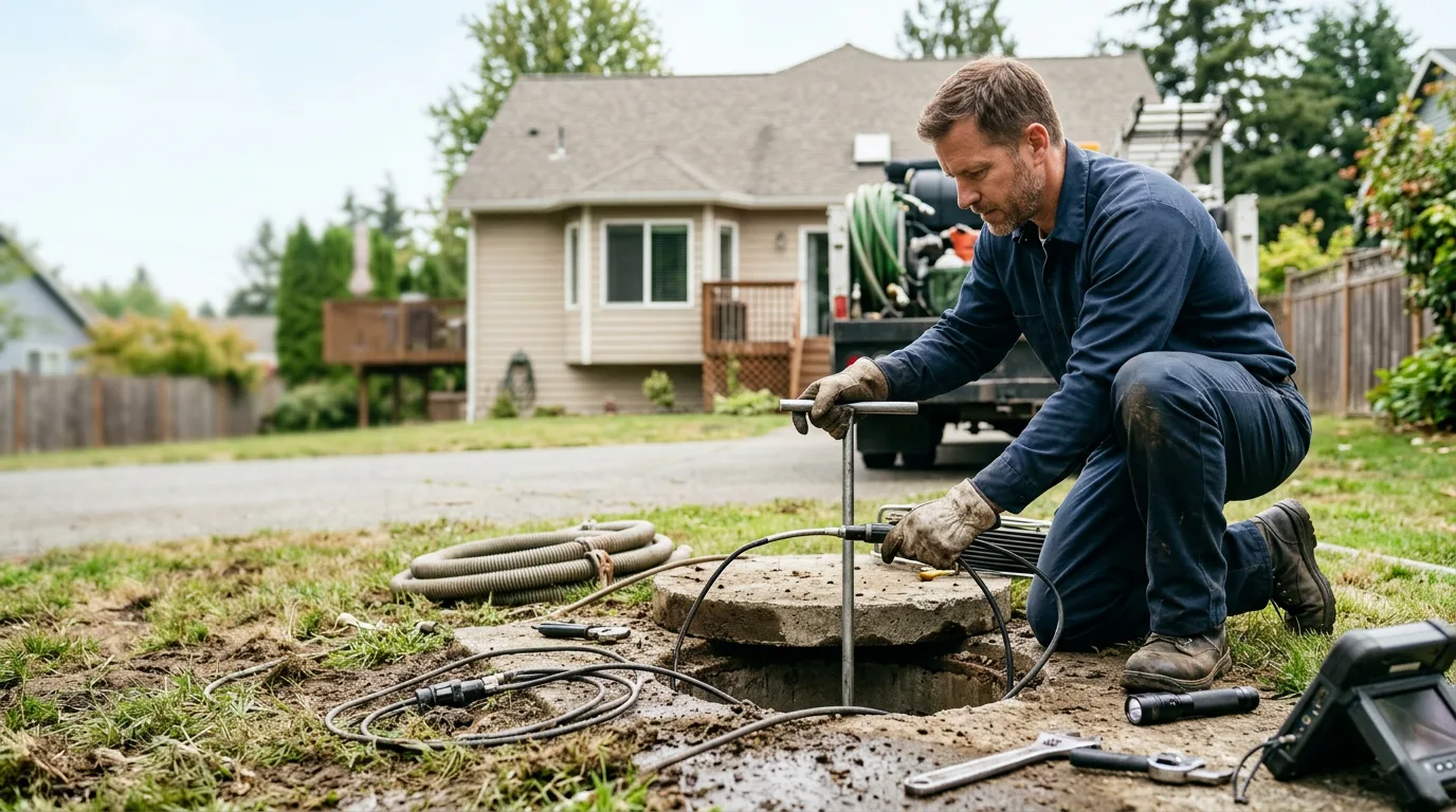 Septic Tank Pumping in Humbird, WI
